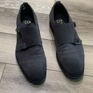Wallin & Bros | Shoes | Wallin Bros Suede Double Buckle Monk  display picture 1